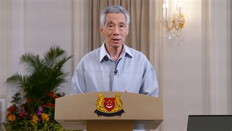 pm lee speech live